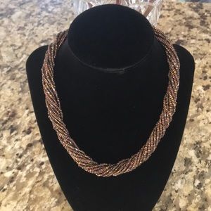 ❤️Silpada Bronze Beaded Necklace❤️